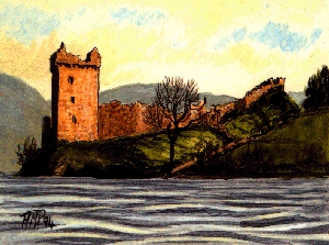 Urquhart Castle, by Alastair MacPherson