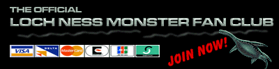 JOIN The Official Loch Ness Monster Fan Club