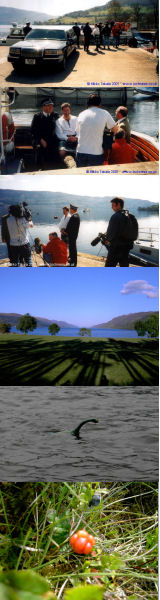Nessie Loch Ness Monster montage