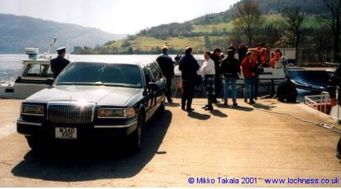 Operation Cleansweep and the media at Loch Ness