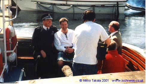 Northern Constabulary and the President
