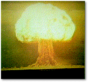Radiation beneath Loch Ness
