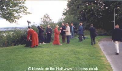 Kevin at Scene of Macbeth