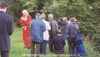 Kevin at scene of Macbeth