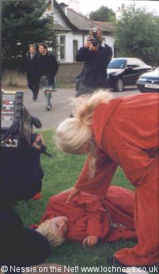 Kevin at scene of Macbeth