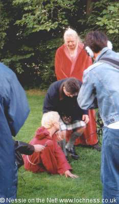 Kevin at Scene of Macbeth