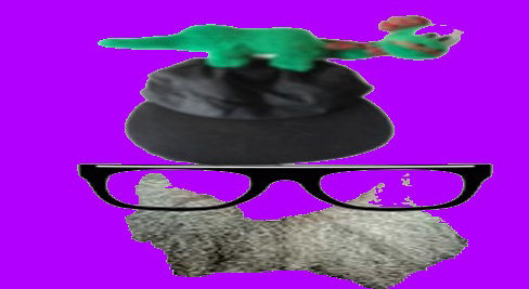 Professional Loch Ness researcher equipment