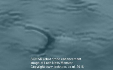 Loch Ness Monster SONAR drone search