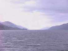 Loch Ness from the GUST Nessie2000 Boat