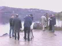 World media at Loch Ness