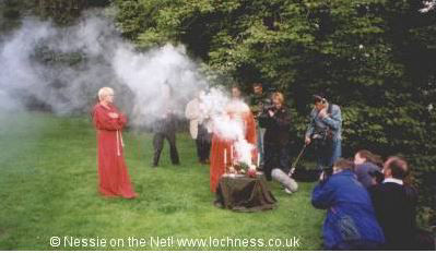 Ritual fully underway