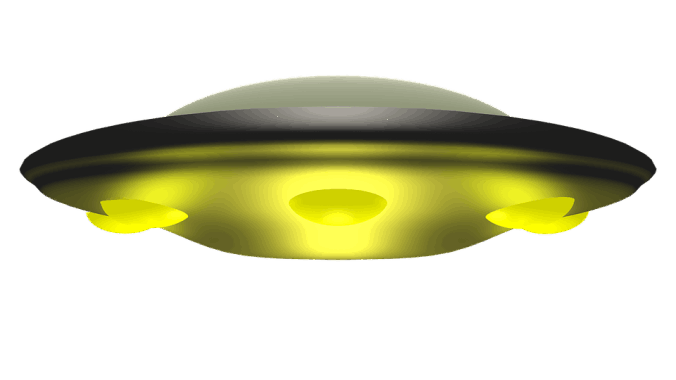 UFO lights