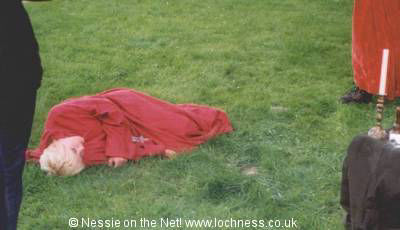 Kevin at scene of Macbeth