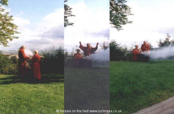 Kevin at scene of Macbeth