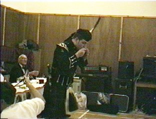 Toasting the Haggis