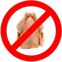 No chicken in Loch Ness