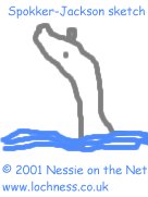 Spokker-Jackson Nessie Loch Ness Monster sighting