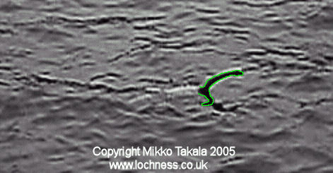 Loch Ness monster - blow up