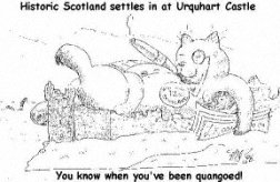 Historic Scotland creams the castle