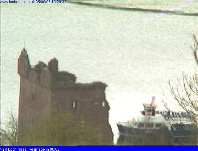 Loch Ness LiveCam Castle Cam