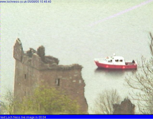 Loch Ness LiveCam Castle Cam