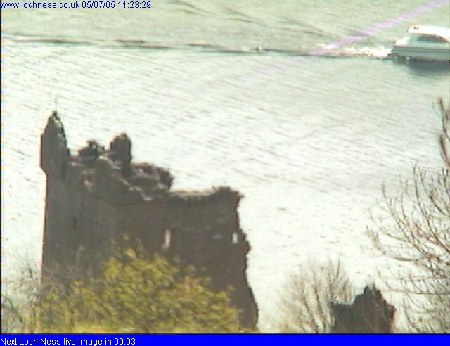 Loch Ness LiveCam Castle Cam