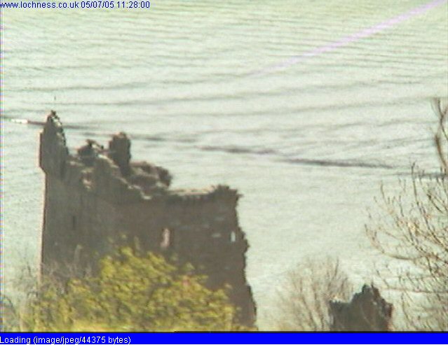 Loch Ness LiveCam Castle Cam