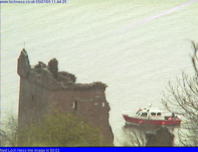 Loch Ness LiveCam Castle Cam