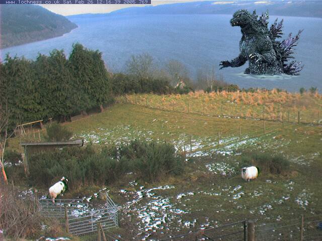 Nessie The Loch Ness Monster
