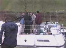 Aboard Highland Commander
