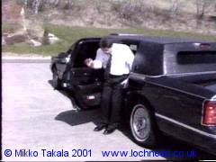 President Gary Campbell, tired and off home!