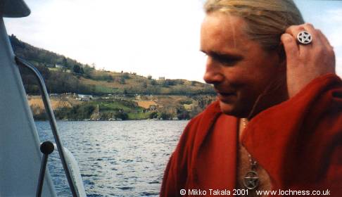 Spells move onto Loch Ness itself