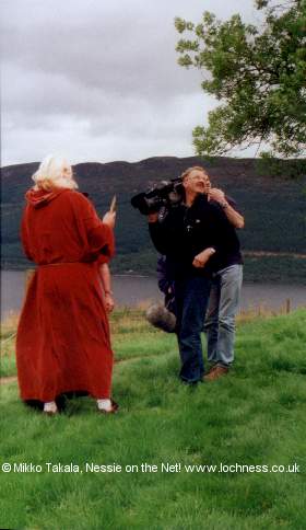 Kev and camera man