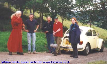 Kev and film crew