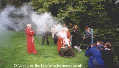 The ritual begins...